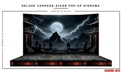 Extreme-Sets Deluxe Carnage Stage 1/12 Scale Pop-Up Diorama - View 7