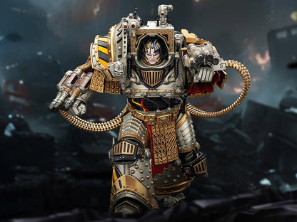 JoyToy Warhammer The Horus Heresy Iron Warriors Perturabo, Primarch of the IVth Legion 1/18 Scale Action Figure (7-Inch) - View 2