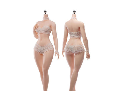 TBLeague Female Body (Pale Medium Bust) 1/6 Scale Action Figure (TB-DF01 Without Head Sculpt) - View 2