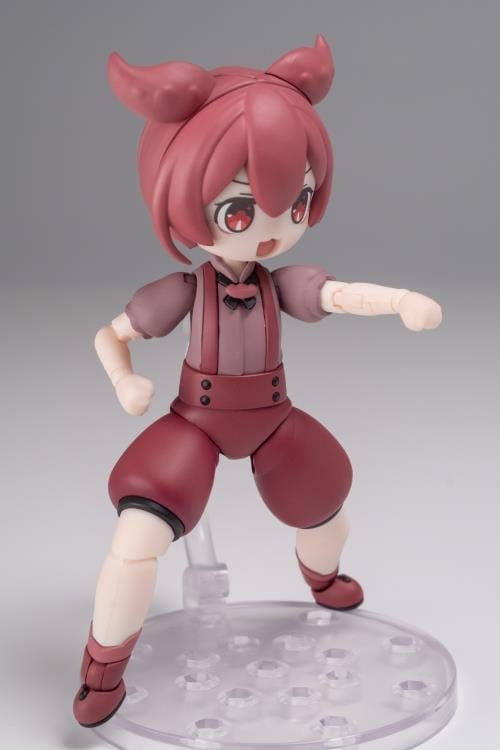 Plum Tohoku Zunko Project Plafia Ankomon 1/12 Scale Model Kit - View 12