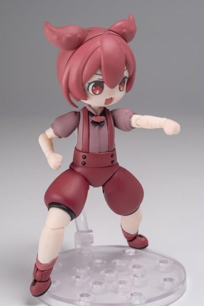Plum Tohoku Zunko Project Plafia Ankomon 1/12 Scale Model Kit - View 12