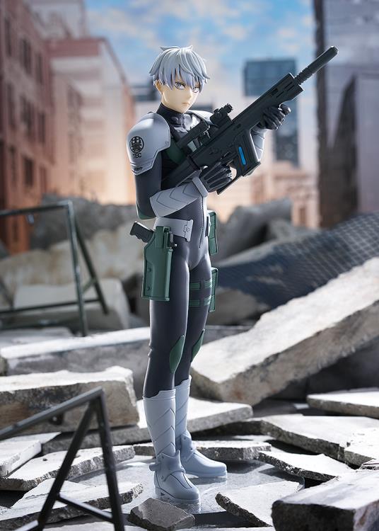 Good Smile Kaiju No. 8 Pop Up Parade Reno Ichikawa 7-Inch Figure - View 3