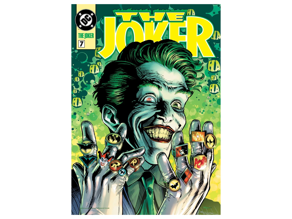 Trend Setters MightyPrint Batman The Joker 24-Inch Wall Art from DC Comics - View 2