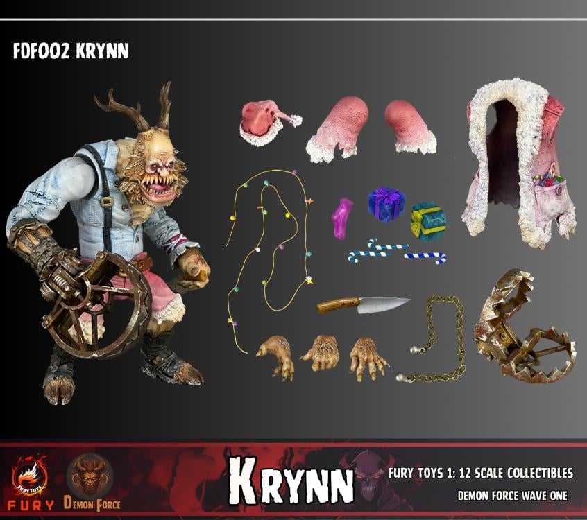 Fury Toys Demon Force Krynn 1/12 Scale Action Figure - View 14