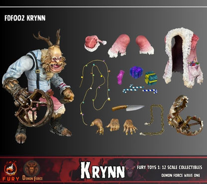 Fury Toys Demon Force Krynn 1/12 Scale Action Figure - View 14