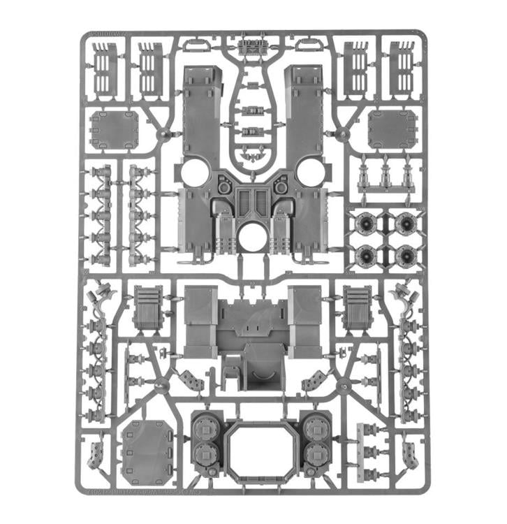 Games Workshop Warhammer 40,000 Space Marines Primaris Repulsor Plastic Miniature - View 6