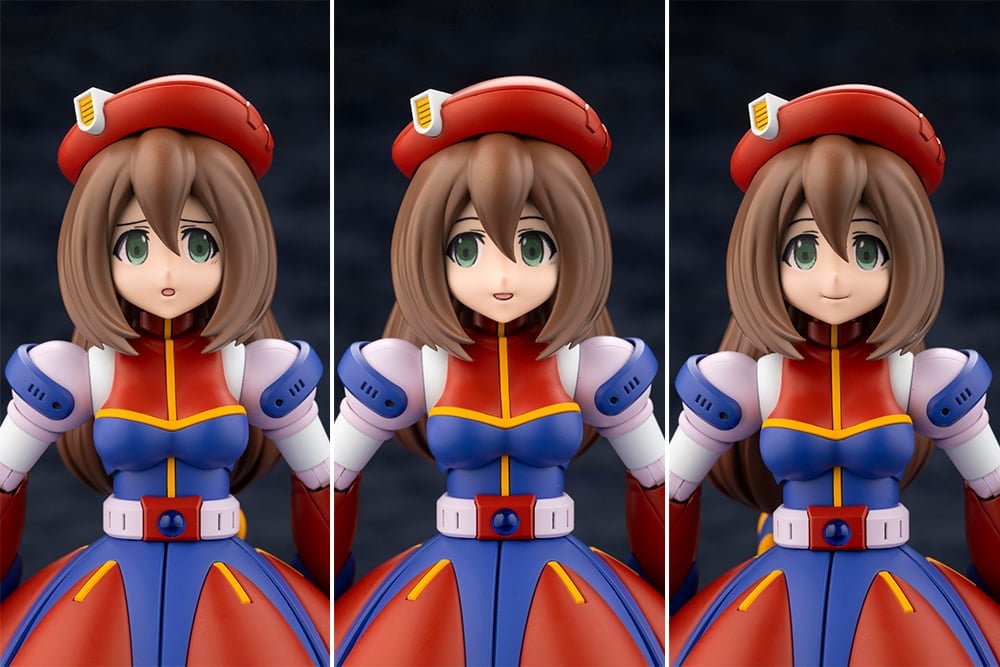 Kotobukiya Mega Man X4 Iris 5.3-Inch ABS and PVC Model Kit - View 10