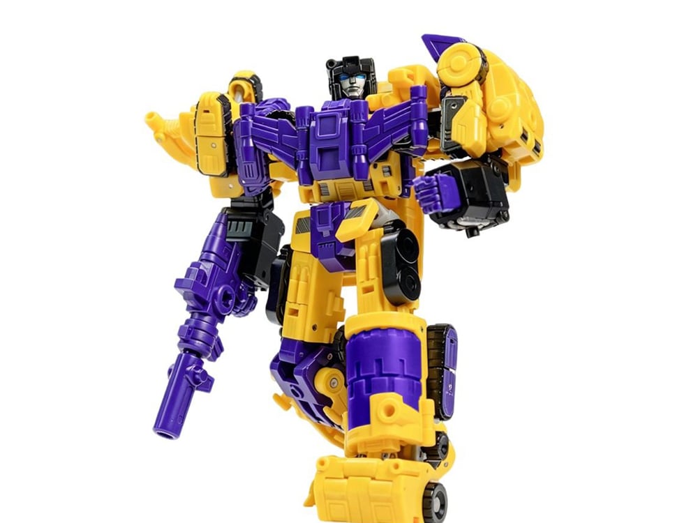 Dr. Wu DWES08Y Cyber Assembly Plastic Collectible Set - View 2