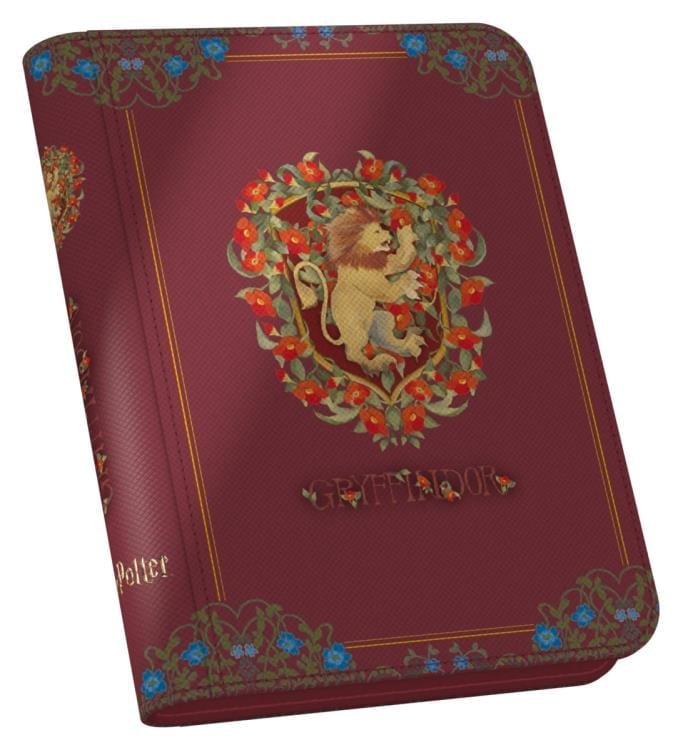Ultimate Guard Harry Potter ZipFolio 160 Xenoskin Gryffindor Trading Card Binder - View 3