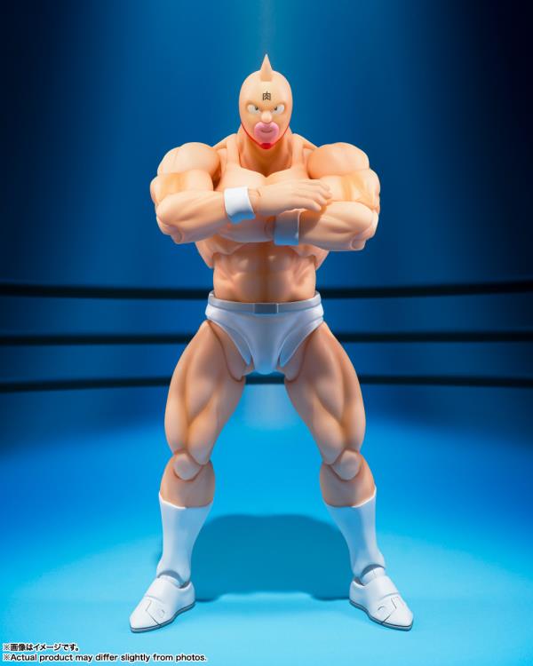 Bandai S.H.Figuarts Kinnikuman Perfect Origin Arc Kinnikuman 6-Inch Action Figure - View 3