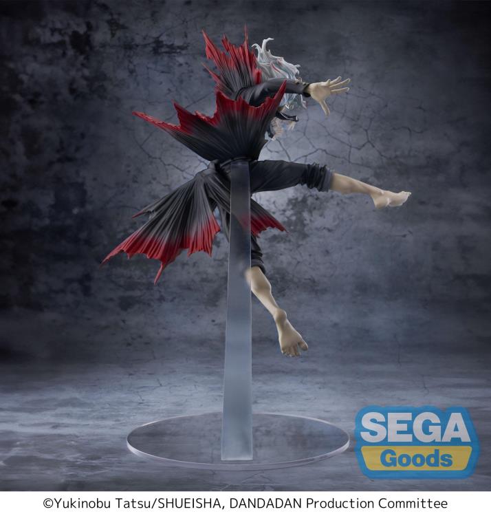 Sega Dandadan FiGURiZM Okarun Transformed Key Visual Ver. 10-Inch Figure - View 8