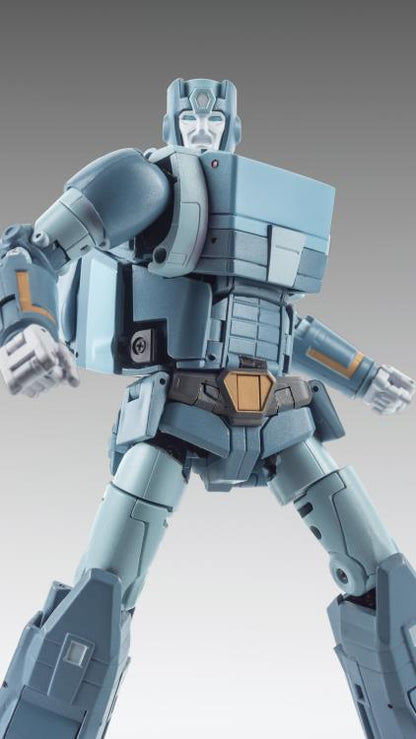 XTransbots Master X MX-11 Locke 7.5-Inch Die-Cast Collectible Figure - View 14