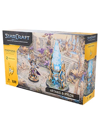 Archon Studios StarCraft The Miniatures Game Protoss Artanis Expansion Set