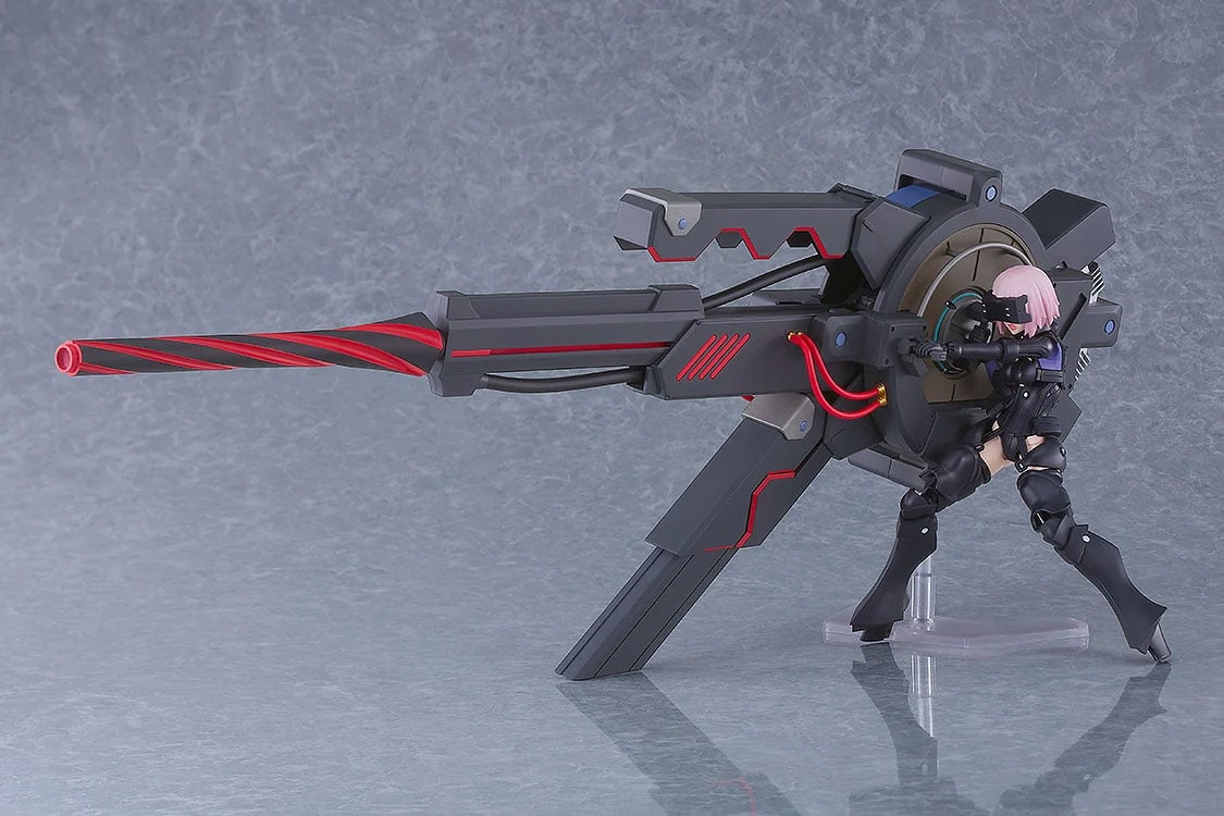 Max Factory Fate/Grand Order Plamatea Shielder/Mash Kyrielight (Ortinax) (Black Barrel Edition) Model Kit - View 12