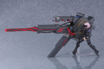 Max Factory Fate/Grand Order Plamatea Shielder/Mash Kyrielight (Ortinax) (Black Barrel Edition) Model Kit - View 12