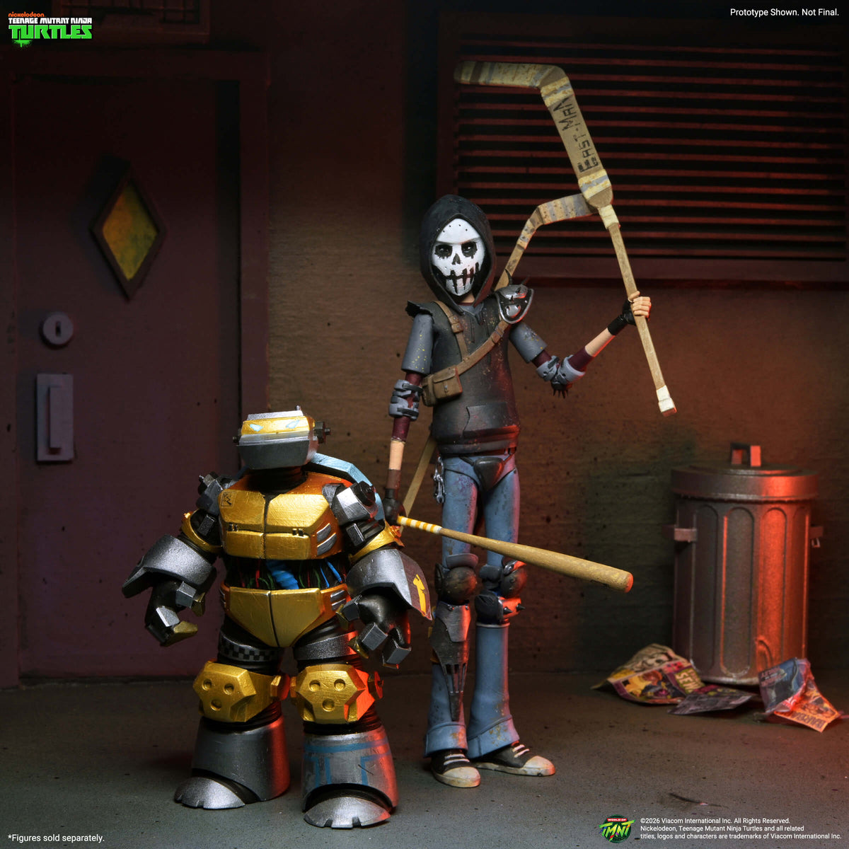 NECA Teenage Mutant Ninja Turtles (2012) Ultimate Casey Jones Plastic Action Figure - View 11