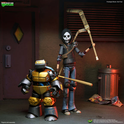NECA Teenage Mutant Ninja Turtles (2012) Ultimate Casey Jones Plastic Action Figure - View 11