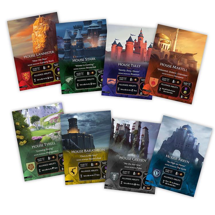 USAopoly and Gamelyn Games Tiny Epic Game of Thrones Board Game - View 13