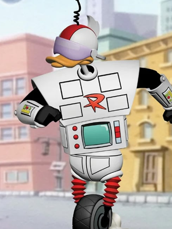 NECA Disney DuckTales Ultimate Gizmoduck Action Figure