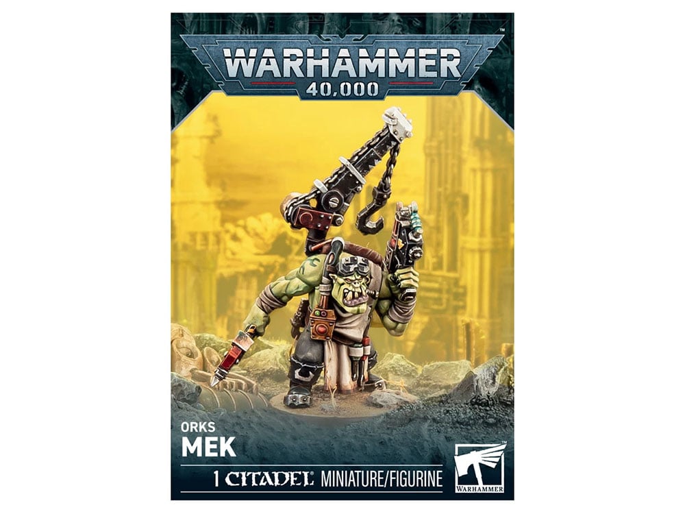 Games Workshop Warhammer 40,000 Orks Mek Citadel Plastic Miniature - View 2