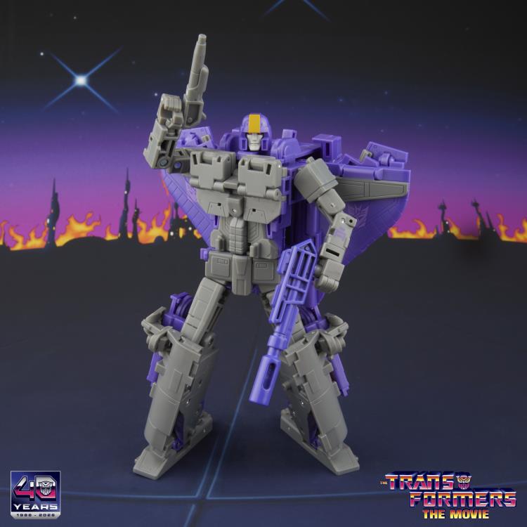 Hasbro The Transformers: The Movie Studio Series 86 Leader Class Astrotrain Plastic Action Figure - View 4