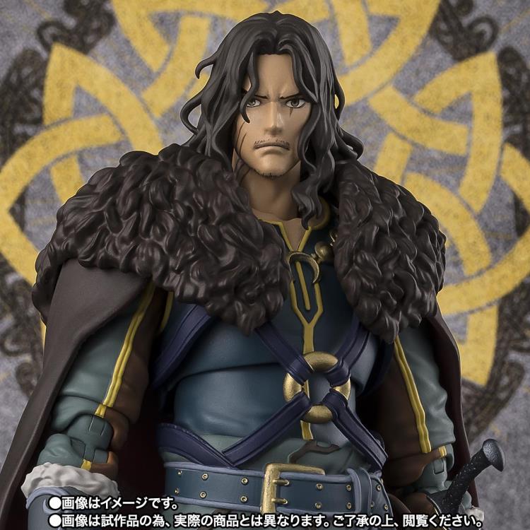 Bandai Tamashii Nations S.H.Figuarts The War of the Rohirrim Wulf 6.3-Inch Action Figure - View 8