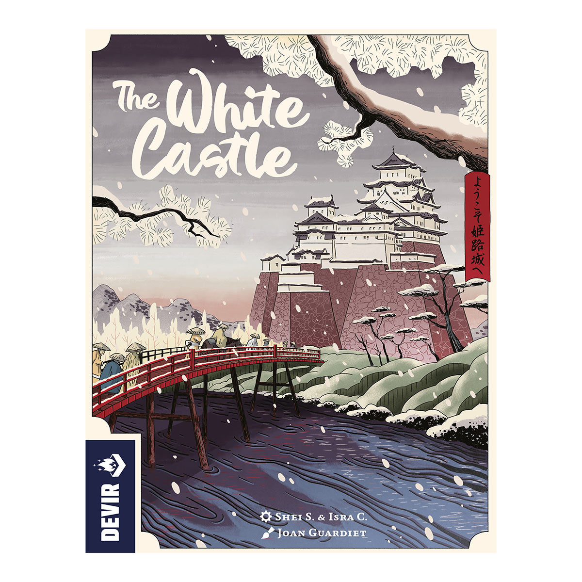 Devir Games The White Castle Tabletop Board Game (White Castle Series Title) - View 4
