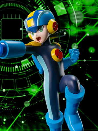 Sega Mega Man Battle Network Luminasta Mega Man 8.7-Inch Figure