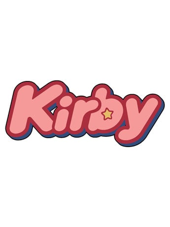 Sun-Star Stationery Kirby Waddle Dee Mitte Gusset Clear Pouch Bag