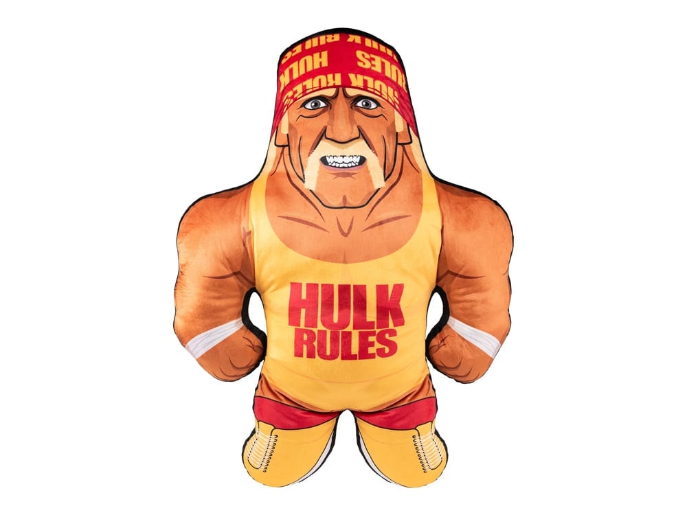 Uncanny Brands WWE Bleacher Buddy Hulk Hogan 24-Inch Plush - View 2