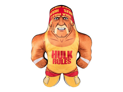 Uncanny Brands WWE Bleacher Buddy Hulk Hogan 24-Inch Plush - View 2