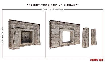 Extreme-Sets Ancient Tomb 1/12 Scale Pop-Up Diorama Multiverse Collection - View 10