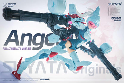 Suyata The Hunter's Poem HP-002 Angela and Motorcycle 1/12 Scale Plastic Model Kit - View 6