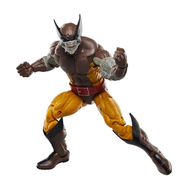 Hasbro Marvel Legends Wolverine 50th Anniversary Wolverine and Lilandra Neramani Action Figure Two-Pack - View 5