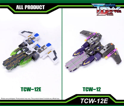 Transform Dream Wave TCW-12E Upgrade Kit in ABS and PVC - View 9