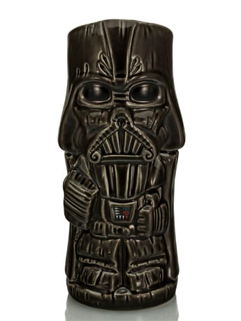 Beeline Creative Star Wars Darth Vader 10th Anniversary Re-Release Geeki Tikis Ceramic Mug