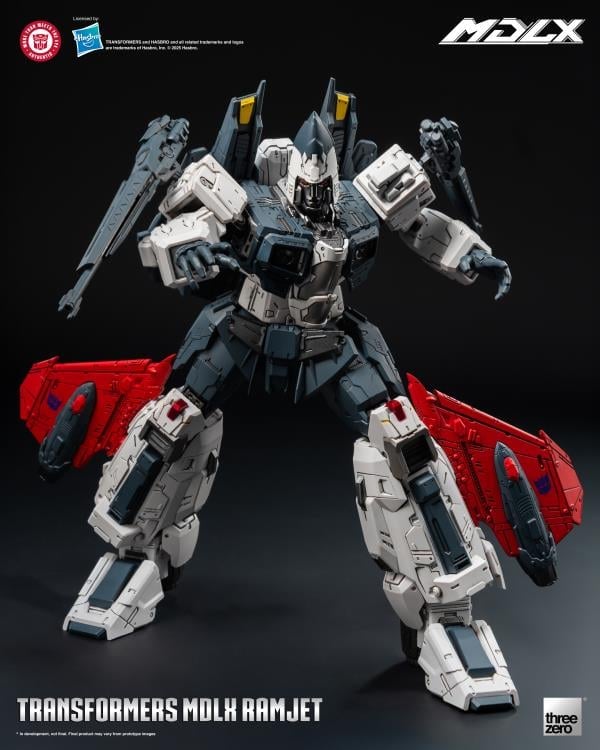 threezero Transformers MDLX Ramjet 7.8-Inch Articulated Action Figure - View 6