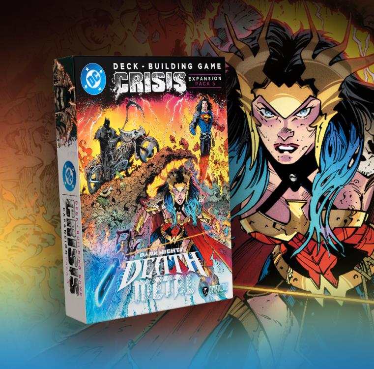 Cryptozoic DC Comics Deck-Building Card Game: Death Metal Crisis Expansion - View 9