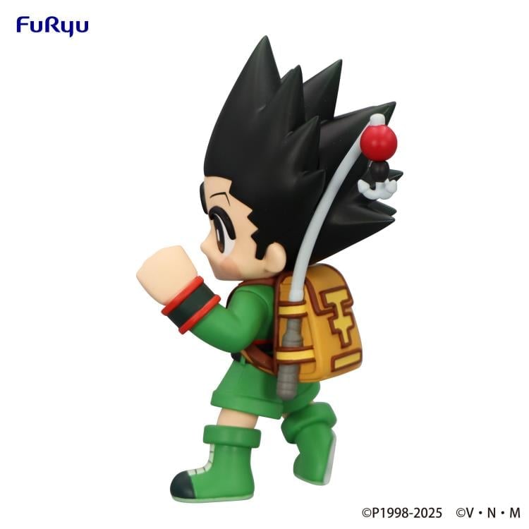 FuRyu Hunter x Hunter Monotoon Gon (Normal Color Ver.) 4-Inch Figure - View 4