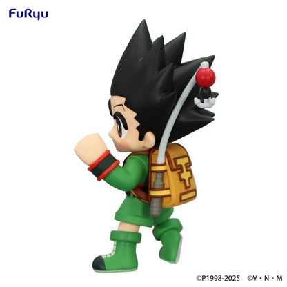 FuRyu Hunter x Hunter Monotoon Gon (Normal Color Ver.) 4-Inch Figure - View 4