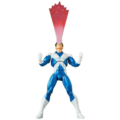 Medicom Toy MAFEX Marvel No.173 Cyclops (Comic Variant Suit) 6-Inch Action Figure - View 8