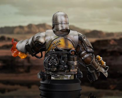 Diamond Select Toys Marvel The Infinity Saga Iron Man Mk. 1 1/6 Scale Limited Edition Mini Bust - View 5