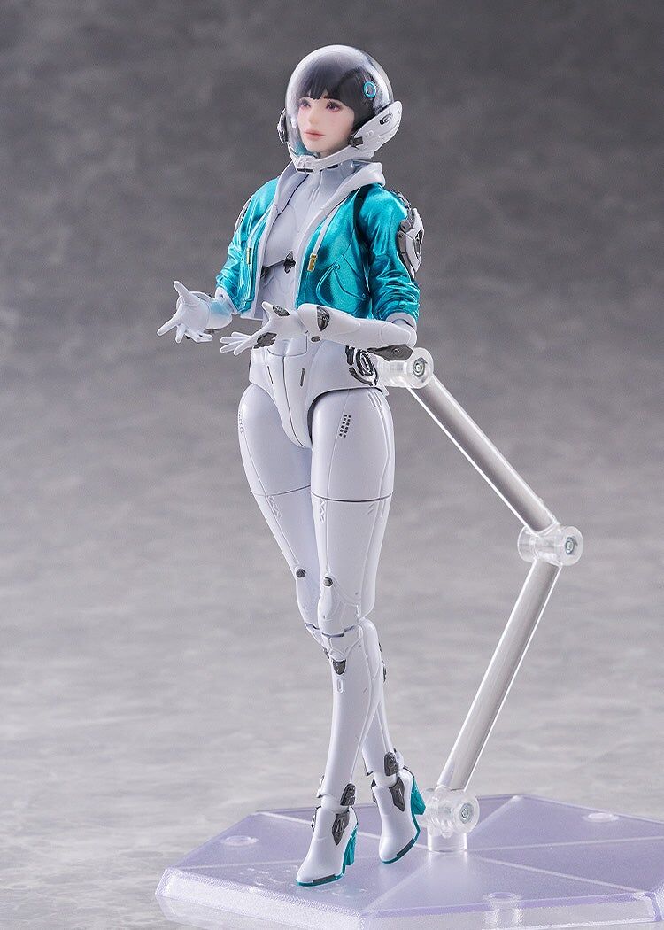 Max Factory The First Descendant figma No.694 Valby Action Figure, 6-Inch - View 6