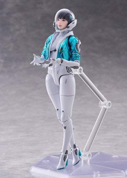 Max Factory The First Descendant figma No.694 Valby Action Figure, 6-Inch - View 6