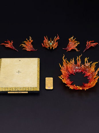 Kotobukiya Yu-Gi-Oh! Ju-Ko-Cho-Dai The Winged Dragon of Ra Egyptian God Expansion Parts Set
