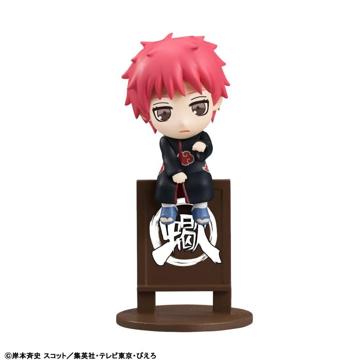 MegaHouse Naruto: Shippuden Ochatomo Have A Tea Break! Box of 8 Random Figures - View 6