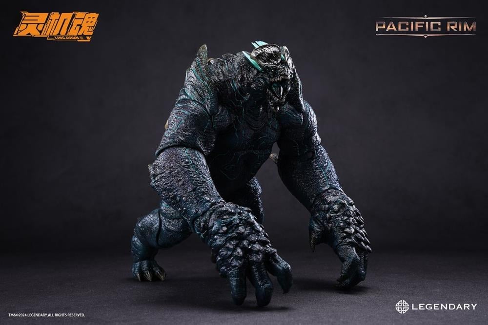 LingJiHun Pacific Rim Leatherback Action Figure (8.7-Inch) - View 8