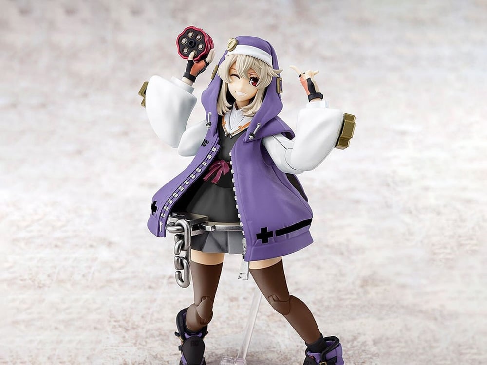 Annulus Guilty Gear -Strive- Bridget (Purple Color Ver.) 5.5-Inch Model Kit - View 2
