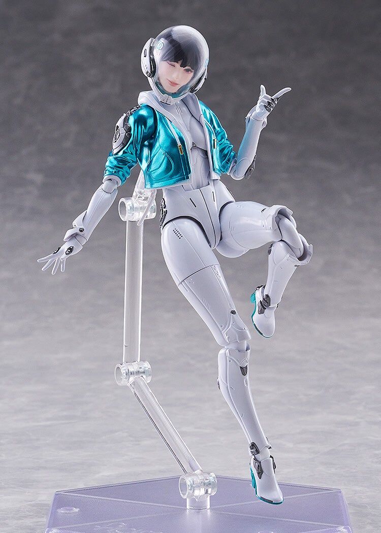 Max Factory The First Descendant figma No.694 Valby Action Figure, 6-Inch - View 9