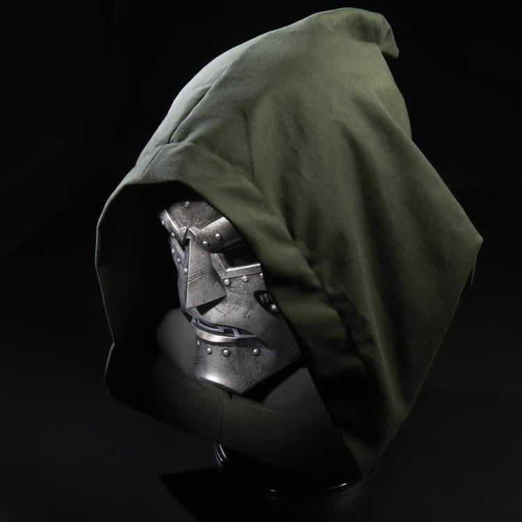 Hasbro Marvel Legends Doctor Doom Helmet with Hood Replica - View 20